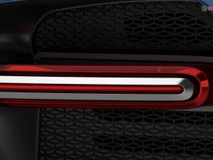 Bugatti Chiron 2017 Modelo 3D