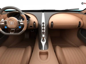 Bugatti Chiron 2017 Modelo 3D