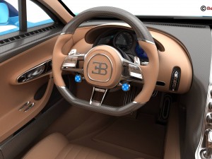 bugatti chiron 2017 Model 3D