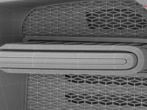 Bugatti Chiron 2017 Modelo 3D