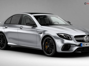 mercedes amg e63 s 2018 3D Model