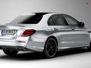 mercedes amg e63 s 2018 3D Model