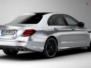 mercedes amg e63 s 2018 3D Model