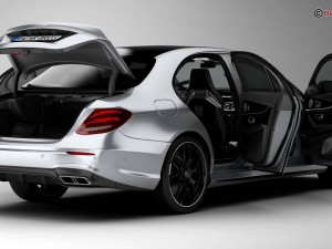 mercedes amg e63 s 2018 3D Model