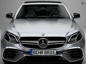 mercedes amg e63 s 2018 3D Model