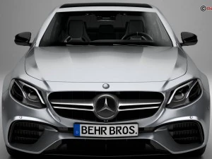 mercedes amg e63 s 2018 3D Model
