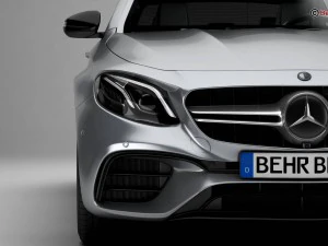 mercedes amg e63 s 2018 3D Model