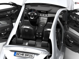 mercedes amg e63 s 2018 3D Model
