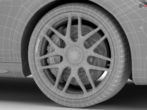 mercedes amg e63 s 2018 3D Model