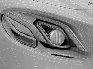 mercedes amg e63 s 2018 3D Model