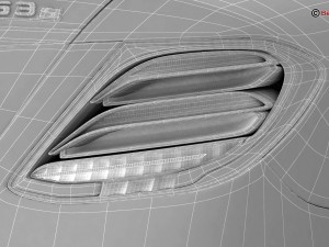 mercedes amg e63 s 2018 3D Model