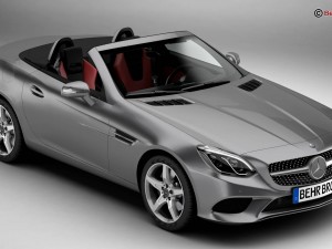 mercedes slc 2017 3D 모델