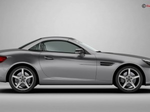 mercedes slc 2017 3D 모델