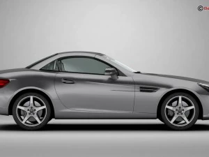 mercedes slc 2017 3D Model