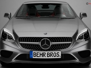 mercedes slc 2017 3D 모델