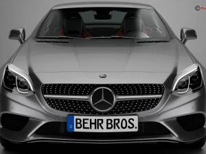 mercedes slc 2017 3D Model