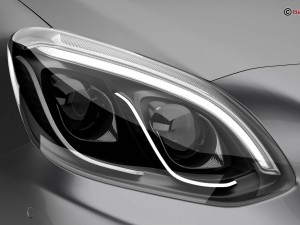 mercedes slc 2017 3D 모델