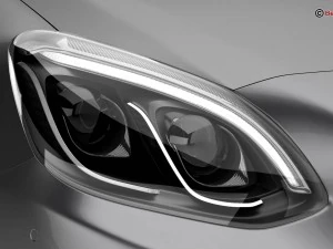 mercedes slc 2017 3D Model