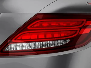 mercedes slc 2017 3D Model