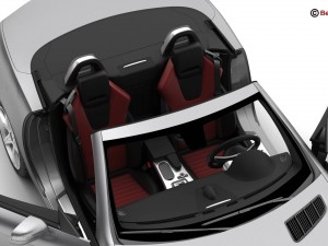 mercedes slc 2017 3D 모델