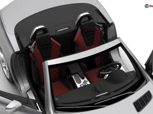 mercedes slc 2017 3D Model