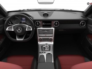 mercedes slc 2017 3D 모델