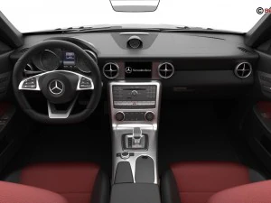 mercedes slc 2017 3D Model