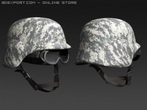 daniel military cloth 3D Model