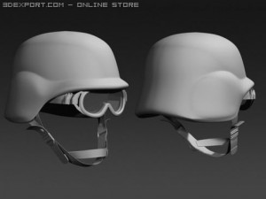 daniel military cloth 3D Model