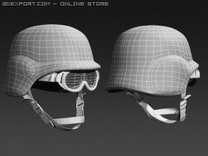 daniel military cloth 3D Model
