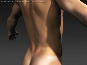 daniel military cloth 3D Model