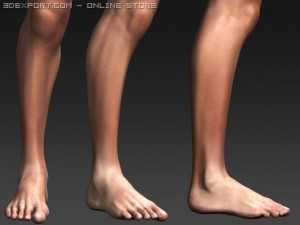 daniel military cloth 3D Model