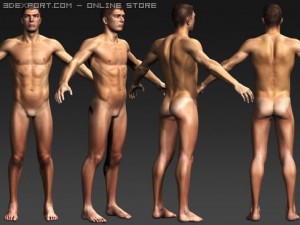 daniel military cloth 3D Model