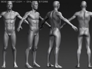 daniel military cloth 3D Model