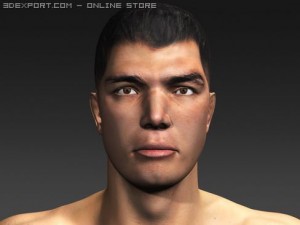 daniel military cloth 3D Model