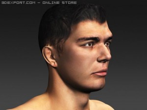 daniel military cloth 3D Model