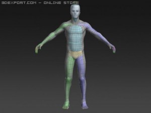 daniel military cloth 3D Model