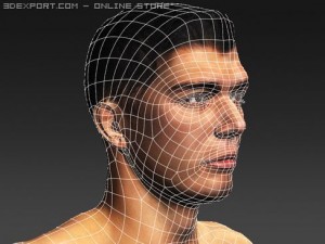 daniel military cloth 3D Model