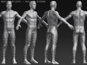 daniel military cloth 3D Model