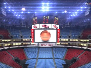 basketball arena v2 3D Model