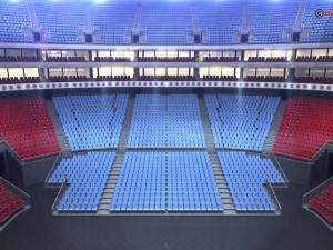 basketball arena v2 Modèle 3D