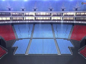 basketball arena v2 3D Model