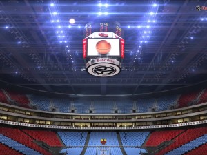 basketball arena v2 Modèle 3D