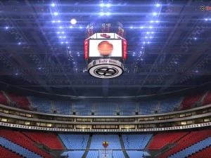 basketball arena v2 3D Model