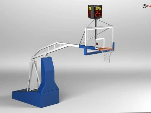 basketball arena v2 3D Model