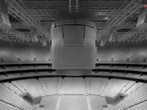 basketball arena v2 Modèle 3D