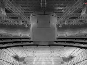 basketball arena v2 3D Model