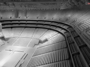 basketball arena v2 Modèle 3D