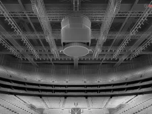 basketball arena v2 3D Model