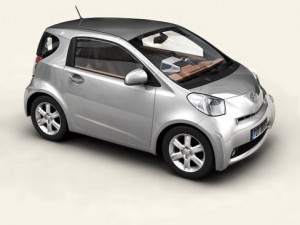 toyota iq 3D Model